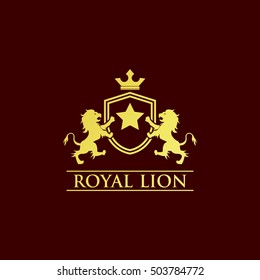 Lion Rampant Logo