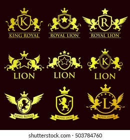 Lion Rampant Logos