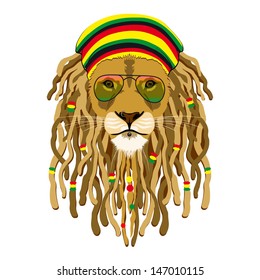 león rastafari