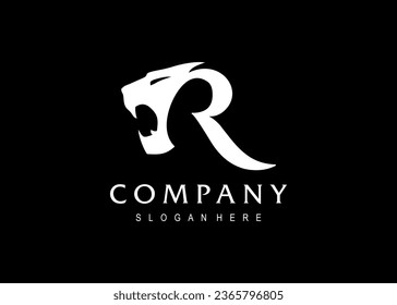  lion roar vector logo design