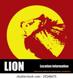 Lion Roars Message