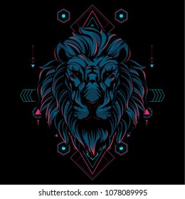 The Lion Sacred Geometry