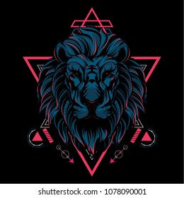 The Lion Sacred Geometry
