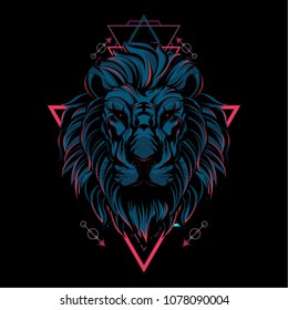 The Lion Sacred Geometry