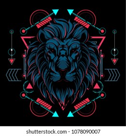 The Lion Sacred Geometry
