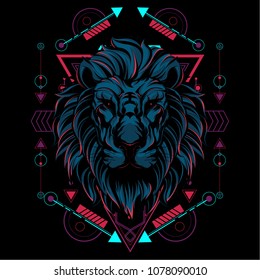 The Lion Sacred Geometry