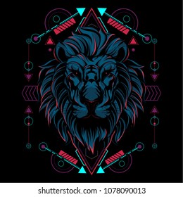The Lion Sacred Geometry