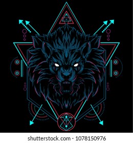The Lion Sacred Geometry