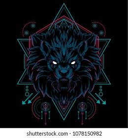 The Lion Sacred Geometry