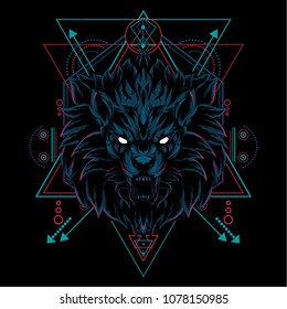 The Lion Sacred Geometry