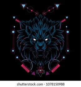 The Lion Sacred Geometry