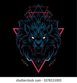 The Lion Sacred Geometry