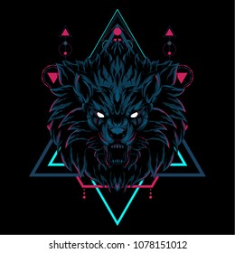 The Lion Sacred Geometry