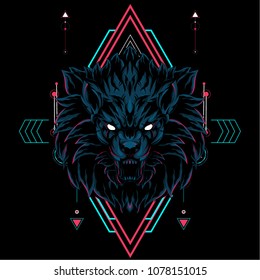 The Lion Sacred Geometry