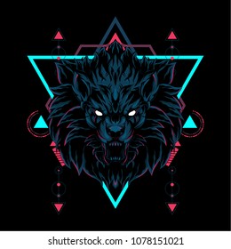 The Lion Sacred Geometry