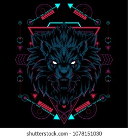 The Lion Sacred Geometry