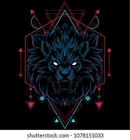 The Lion Sacred Geometry