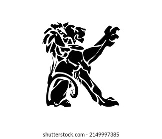 Lion schatch new desine creative templates vector