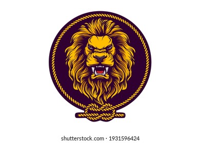 VECTOR DE LOGOTIPO DE COLOR DE LONES CON ROPA