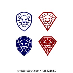 Lion shape