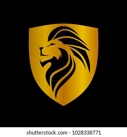 Lion Shield Logo