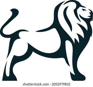 496 Lion Side Face Logo Images, Stock Photos & Vectors | Shutterstock