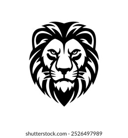 Lion sign. Design element for logo, label, emblem, sign.