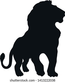61,286 Lion silhouette Images, Stock Photos & Vectors | Shutterstock