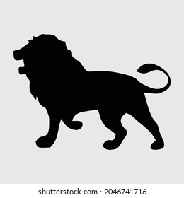 528 Lion Body Silhouette Stock Vectors, Images & Vector Art | Shutterstock