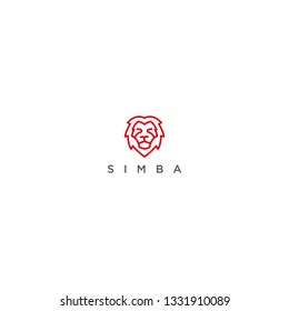 Lion  Simba Logo