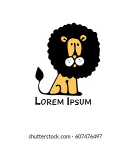 Lion, sketch for your design