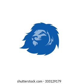 Lion Sport Logo Vector Template