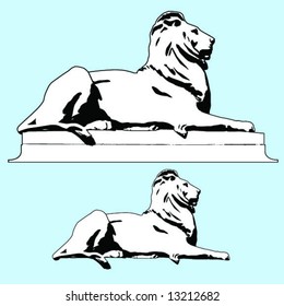 lion statue