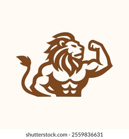 Lion strong logo for sale,