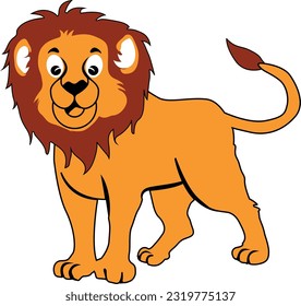 Lion SVG Graphic Design illustration svg