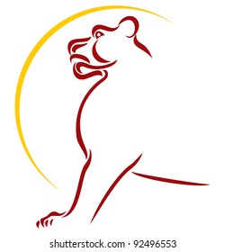 Lion symbol