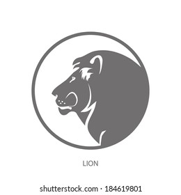 Lion Symbol Illustration Vector