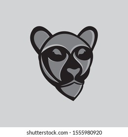 lion symbol, for a logo