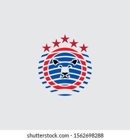 lion symbol, for a logo