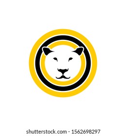 lion symbol, for a logo