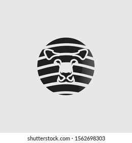 lion symbol, for a logo