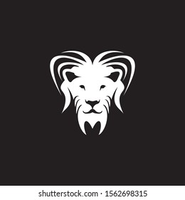 lion symbol, for a logo