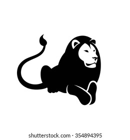 Lion symbol - vector illustration