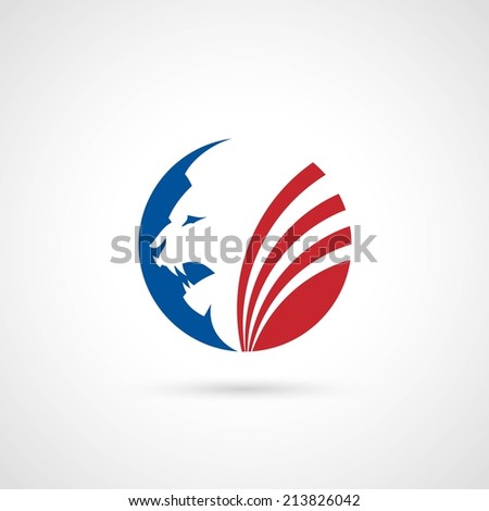 Lion symbol - vector illustration