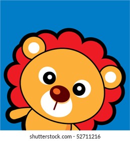 lion tag