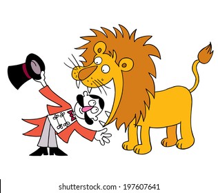 lion tamer
