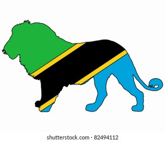 Lion Tanzania