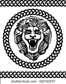 Lion Tattoo