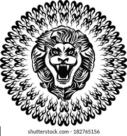 Lion Tattoo