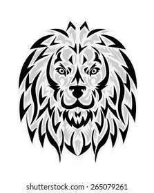 Lion tattoo